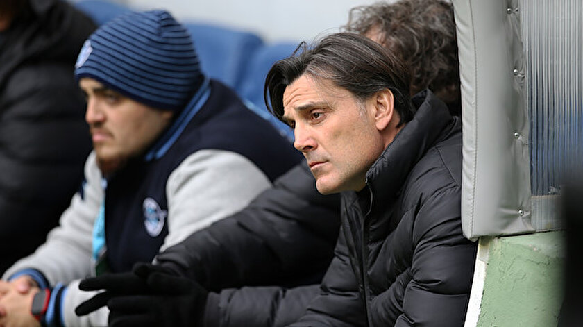 Montella ligdeki hedefini açıkladı