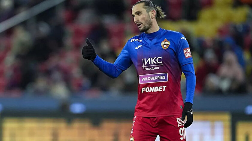 CSKA Moskova bir puanı Yusuf Yazıcının golüyle kurtardı