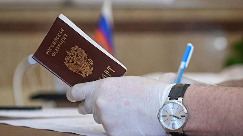 Rusya dostça olmayan eylemlere karşı AB ülkelerine vize tedbirleri kararı aldı