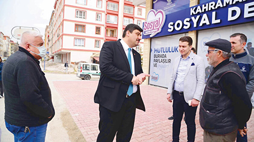 Kahramankazan Belediyesinden yeni hizmet: İhtiyaç sahiplerine ücretsiz süpermarket