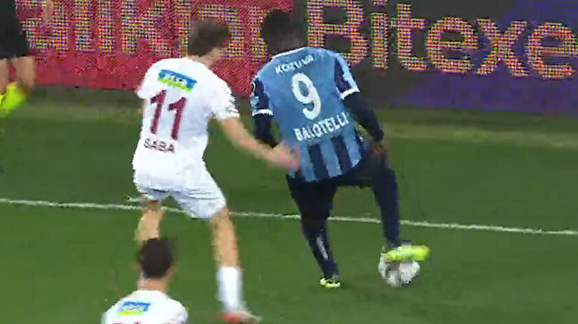 Balotelliden klas çalım