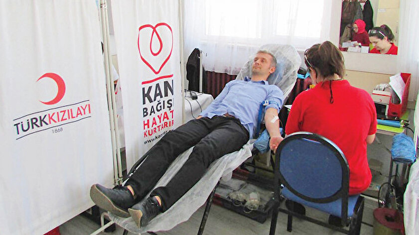 Ramazanda kan bağışında bulunmayı unutmayın