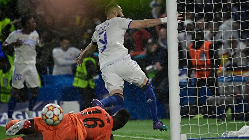 Chelsea-Real Madrid maç özeti ve golleri izle: Benzema gol izle: Şampiyonlar Ligi izle