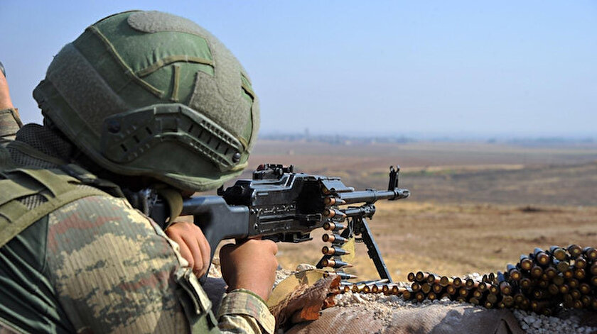 Barış Pınarı bölgesinde üç PKK/YPG’li terörist etkisiz hâle getirildi