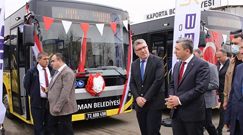 Batman Belediyesi araç filosuna 29 yeni araç daha kattı