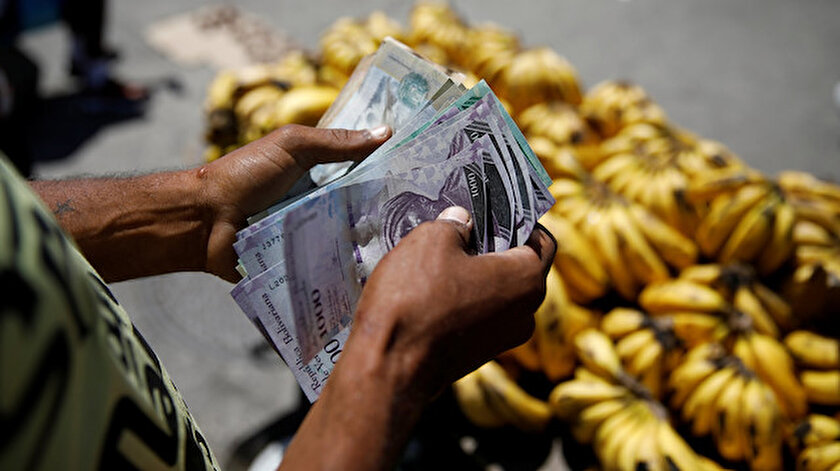 Venezuelada 115 ayın en düşük enflasyonu