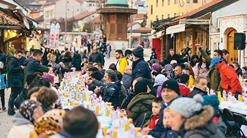Saraybosna’da gönül köprüsü