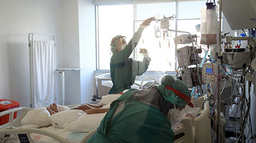 Türkiyenin 10 Nisan koronavirüs tablosu açıklandı