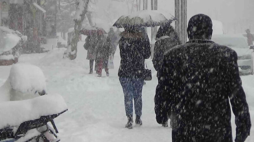 Yozgat ve Sivasta yoğun kar bekleniyor