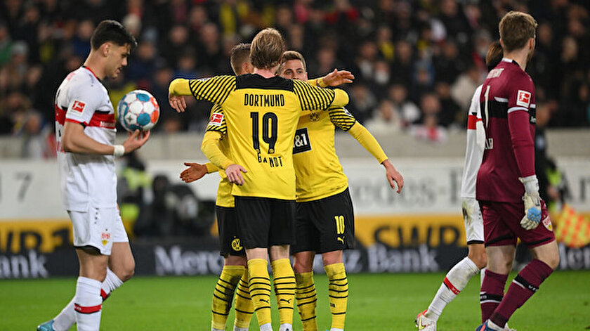 Stuttgart-Dortmund maçında İrfan Buz sürprizi