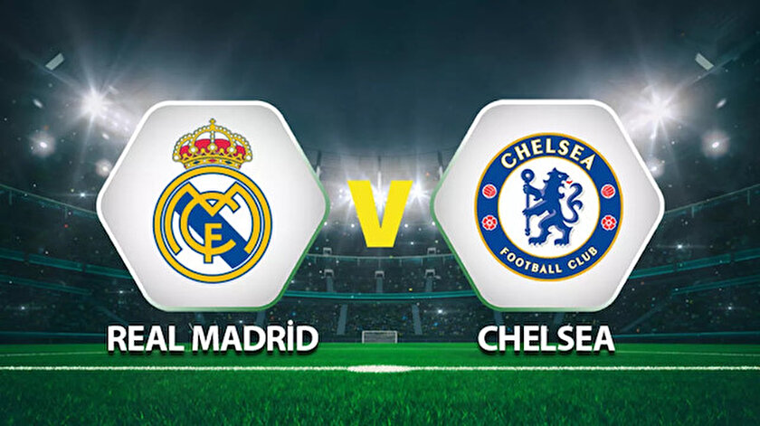 Real Madrid Chelsea Maçı ÖZET: Skor 1-3 Golleri kim attı?
