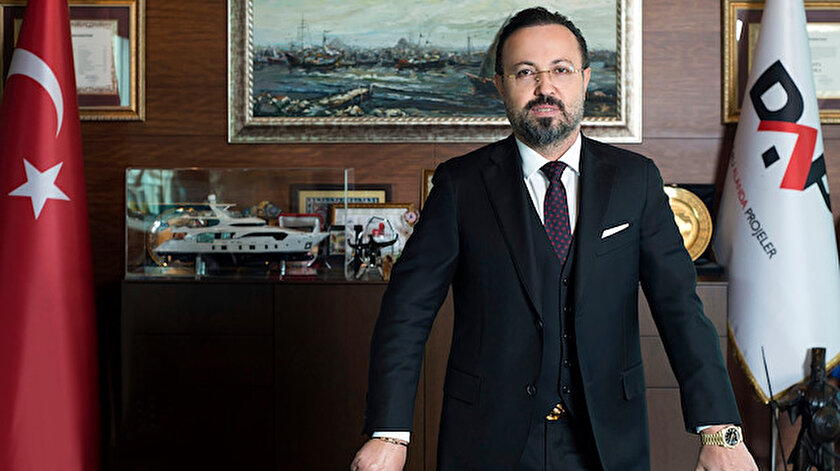 Leventte bahçe villa konforunda sağlıklı evler