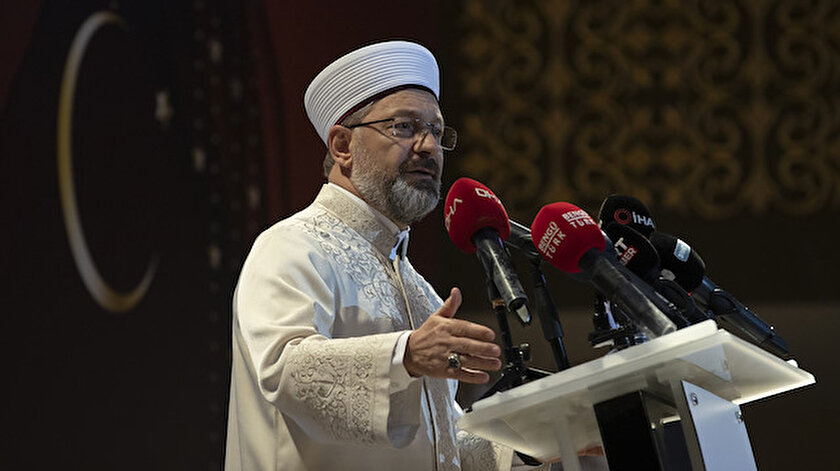 Diyanet İşleri Başkanı Erbaş: 65 yaş altı 30- 40 bin kişiyi hacca götürme imkanı bulacağız
