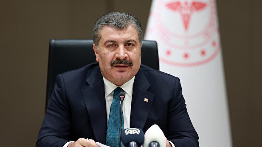 Bakan Koca Allah o zor günleri semtimize uğratmasın deyip hastanelerdeki son durumu açıkladı