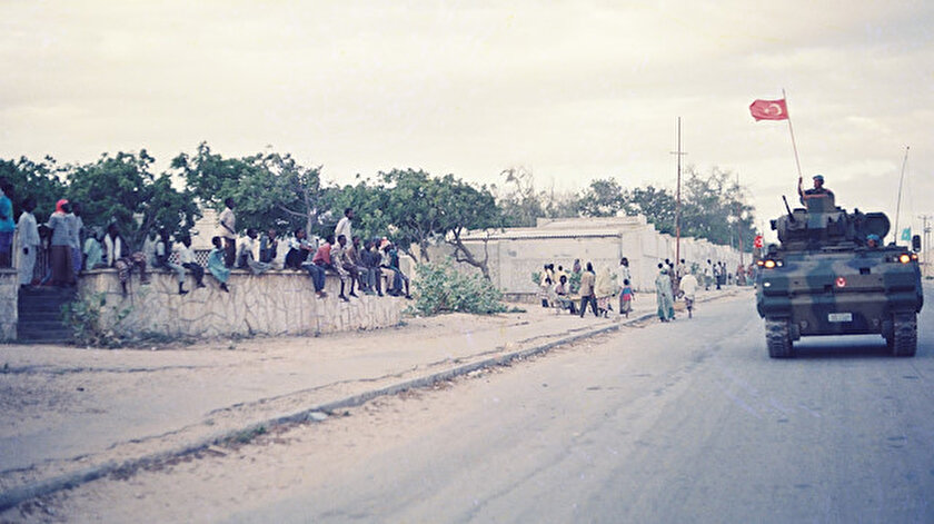 MSBden tarihi Somali fotoğrafı