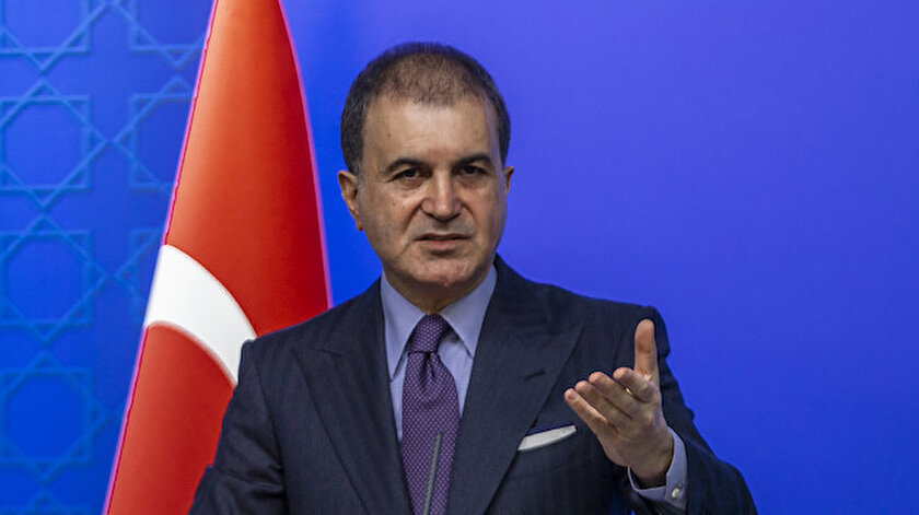 AK Parti Sözcüsü Ömer Çelik: Mescid-i Aksaya saldırıları şiddetle kınıyoruz