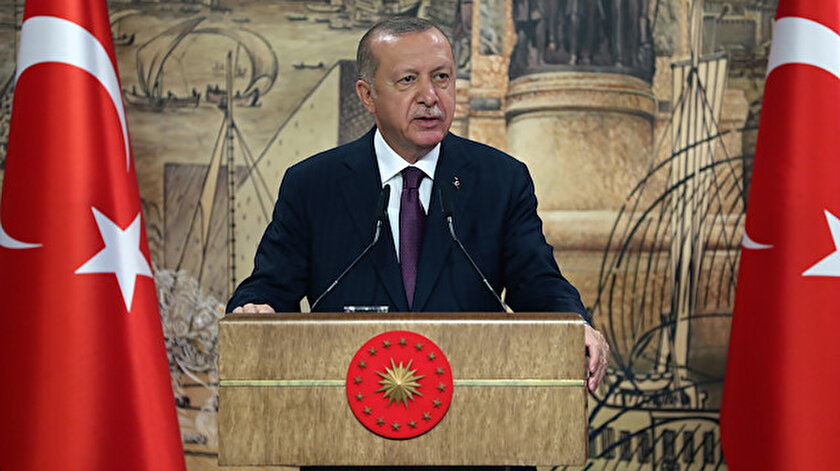 Cumhurbaşkanı Erdoğan Phaselis Tüneli açılışında konuştu: Gözümüzü daha büyük hedeflere diktik