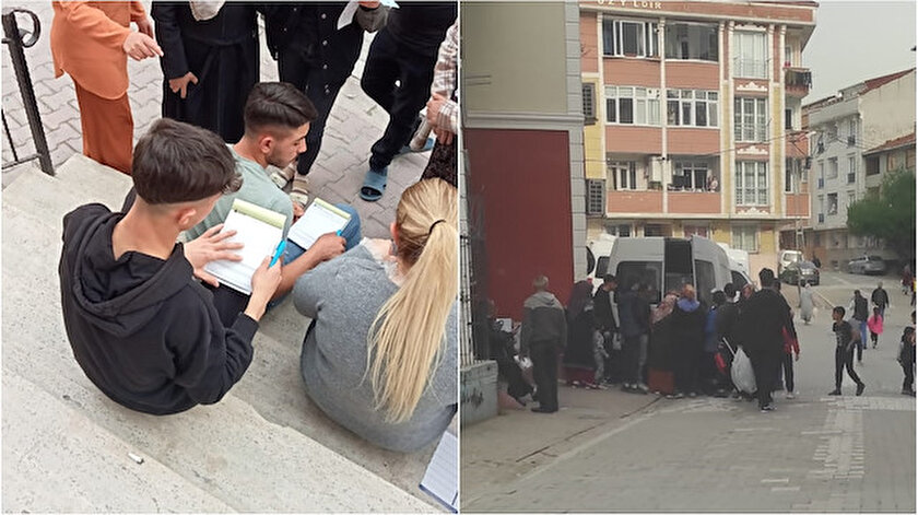 DEVA Partisi'nin 'üyelik' oyunu: Partiye kaydını yaptırana erzak dağıttılar  - Yeni Şafak