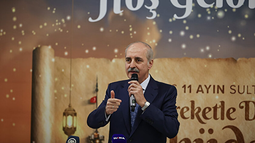 AK Parti Genel Başkanvekili Kurtulmuş ÖNDER İmam Hatipliler Derneği iftarına katıldı