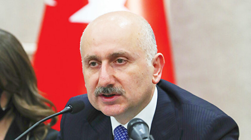 Ulaştırma ve Altyapı Bakanı Adil Karaismailoğlu: 22 gemimiz Ukraynada bekliyor