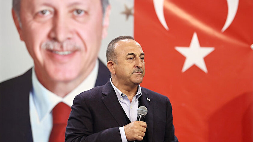 Dışişleri Bakanı Çavuşoğlu Sinopta iftar programında konuştu