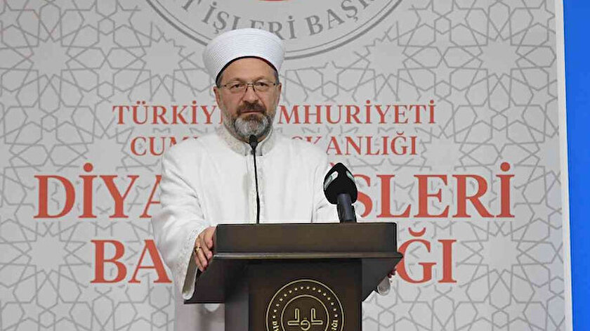 Ali Erbaş: 2022 yılı haccına 37 bin 770 kardeşimiz gidecek