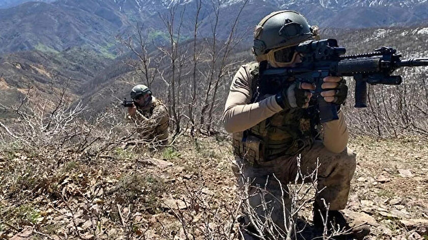 MSB: 10 PKKlı terörist etkisiz hale getirildi