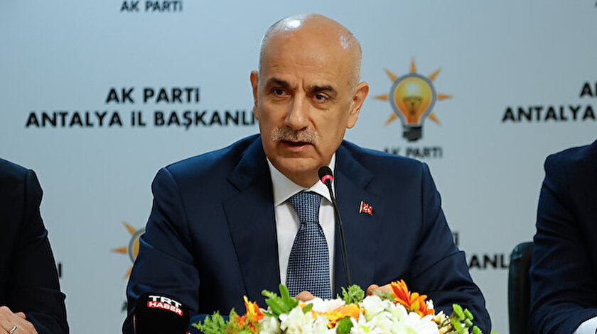 Tarım ve Orman Bakanı Kirişci: Dünya yoklukla mücadele ederken biz ürettik