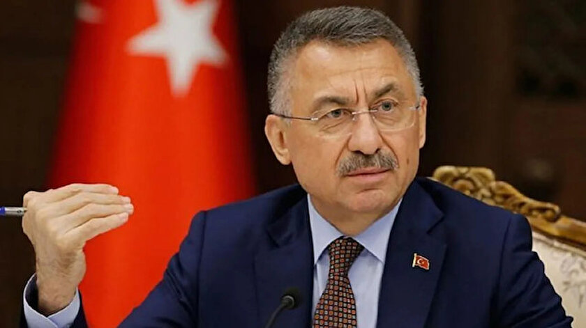 Fuat Oktaydan Pençe Kilit Operasyonu paylaşımı: Sınırlarımızda ve sınır ötesinde aman vermemekte kararlıyız.
