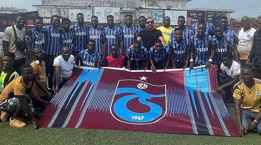 Trabzonspor formalarıyla maça çıkıp kazandılar ancak kupayı alamadılar