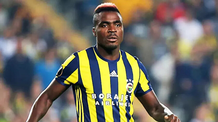 Fenerbahçeli eski futbolcu Emmanuel Emenike hastaneye kaldırıldı