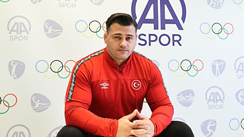 Rıza Kayaalp: Olimpiyat şampiyonluğu ile zirvede bırakmak istiyorum