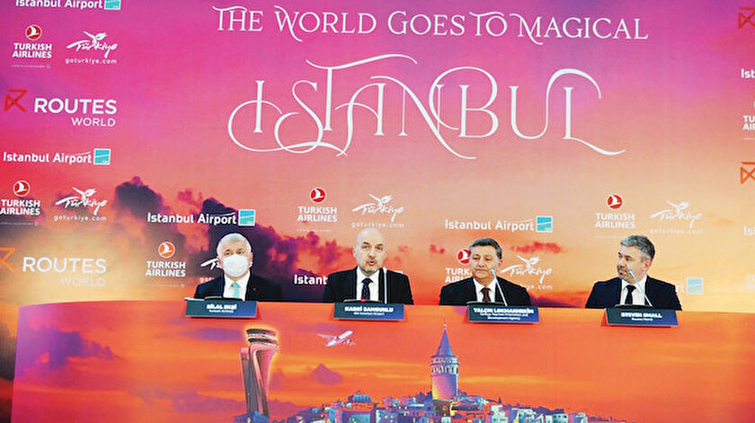 Routes World’ün 2023teki ev sahibi İstanbul
