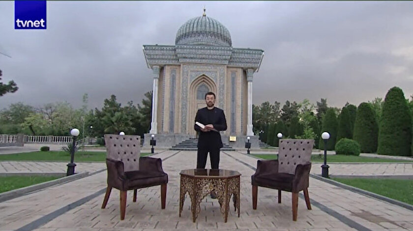 TVNET Özbekistanda: İftar sofralarına Semerkanddan misafir olunuyor