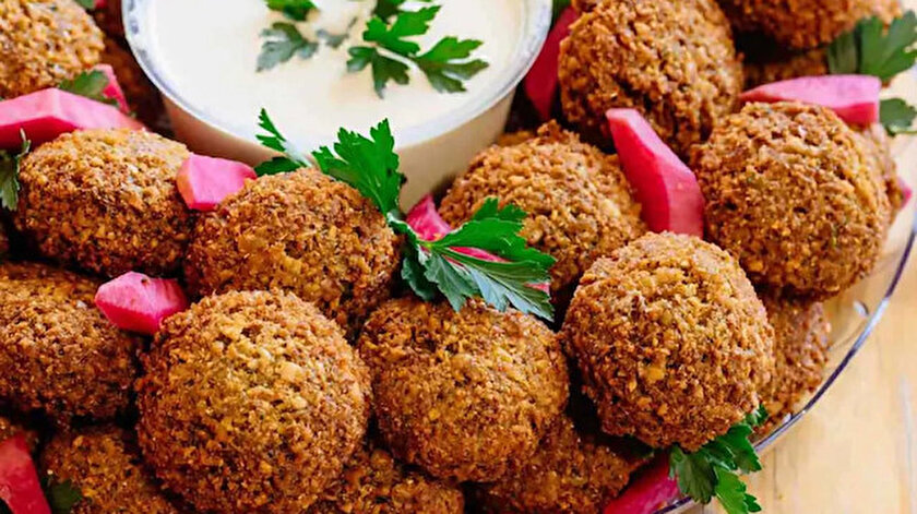  Felafel tarifi: Felafel malzemeleri, kalorisi, pişirme süresi ve yapılışı