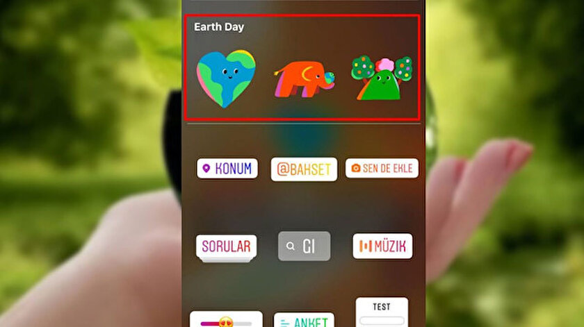 Instagram’da Earth Day Storysi nedir, nasıl kullanılır?