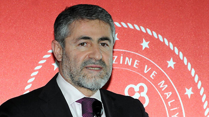 Hazine ve Maliye Bakanı Nebati ABDdeki programlarını tamamladı