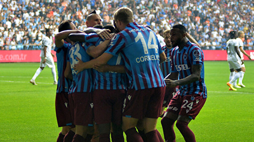 Adana Demirspor-Trabzonspor maçı kaç kaç bitti: Golleri kim attı?