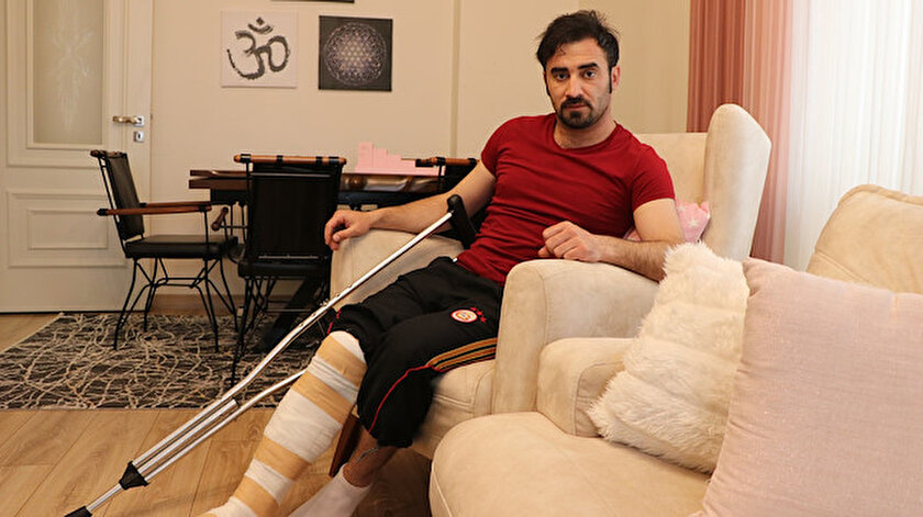 Erzurum haberleri: 6ncı kattan düşen çocuğu kahraman baba hayatta tuttu