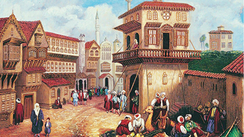 Konaklarda ‘enderun’ geleneği