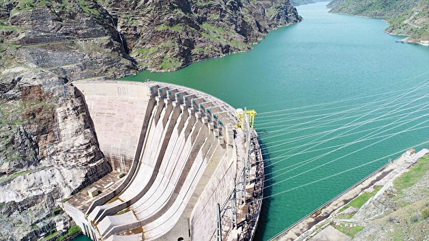 Bir yılda hidroelektrik yüzde 48 arttı