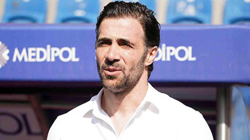Hatayspor Teknik Direktörü Ömer Erdoğandan tartışılan açıklama