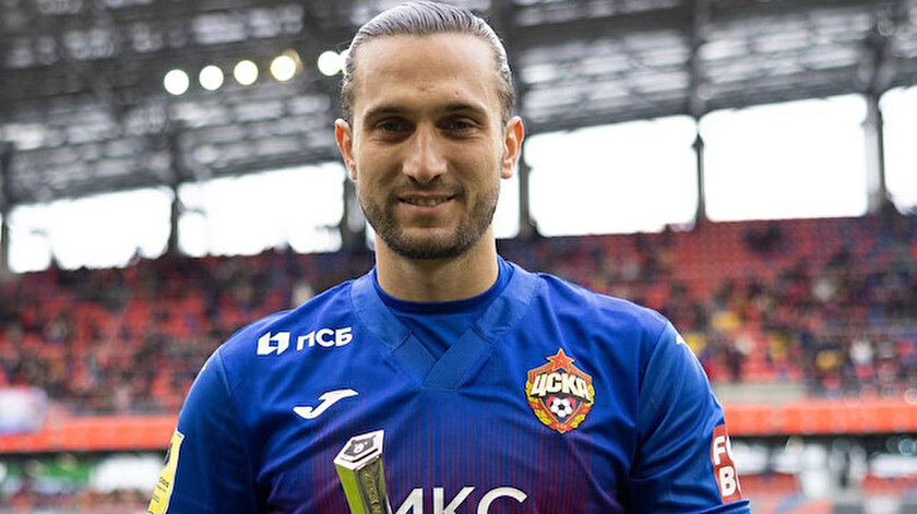 CSKAlı futbolcu Zabolotny: Yusufun sihirli bir sol ayağı var