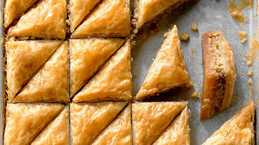  Ev baklavası tarifi: Ev baklavası malzemeleri, pişirme süresi ve yapılışı