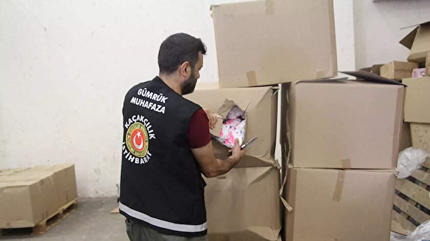 Üç ayda 3,1 milyar liralık kaçak eşya ele geçirildi