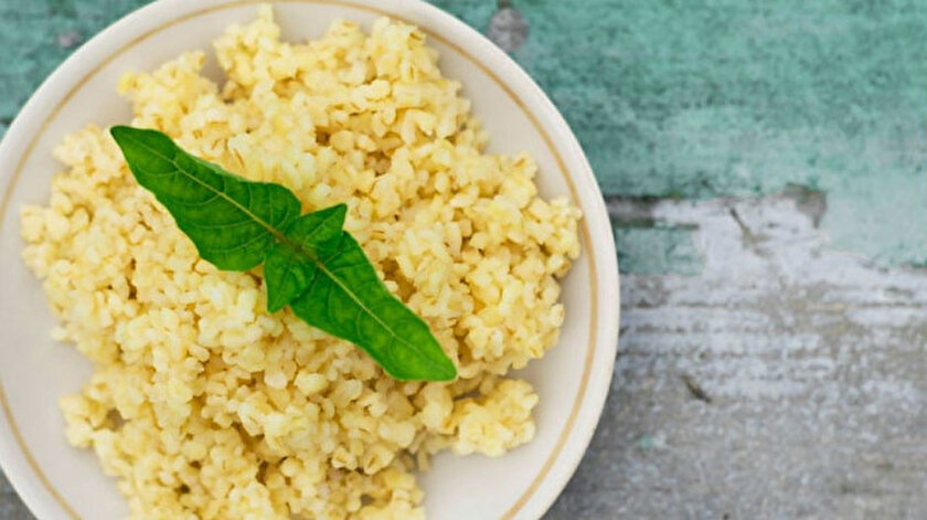 Sade bulgur pilavı tarifi: Sade bulgur pilavı malzemeleri, pişirme süresi ve yapılışı