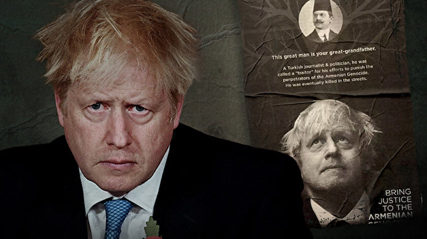 Ermeni lobilerinden Boris Johnson’a skandal çağrı: Soykırımı kabul et