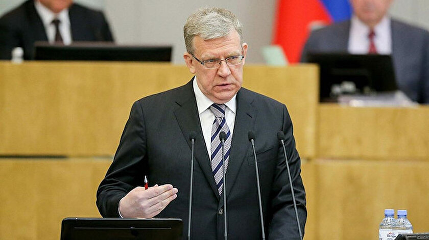 Rusya Sayıştay Başkanı Kudrin, Rus ekonomisinin 2 yıl çok zor durumda olacağını söyledi