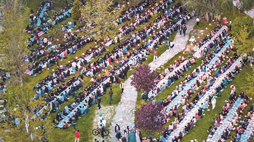 İTÜ’lü gençler iftarda buluştu