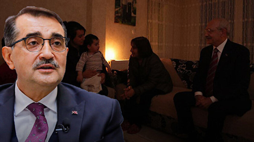 Bakan Dönmez Kılıçdaroğlunun elektrik oyununu bir kez daha ifşa etti: Ziyaret sırasında birileri marifetiyle kesmişler
